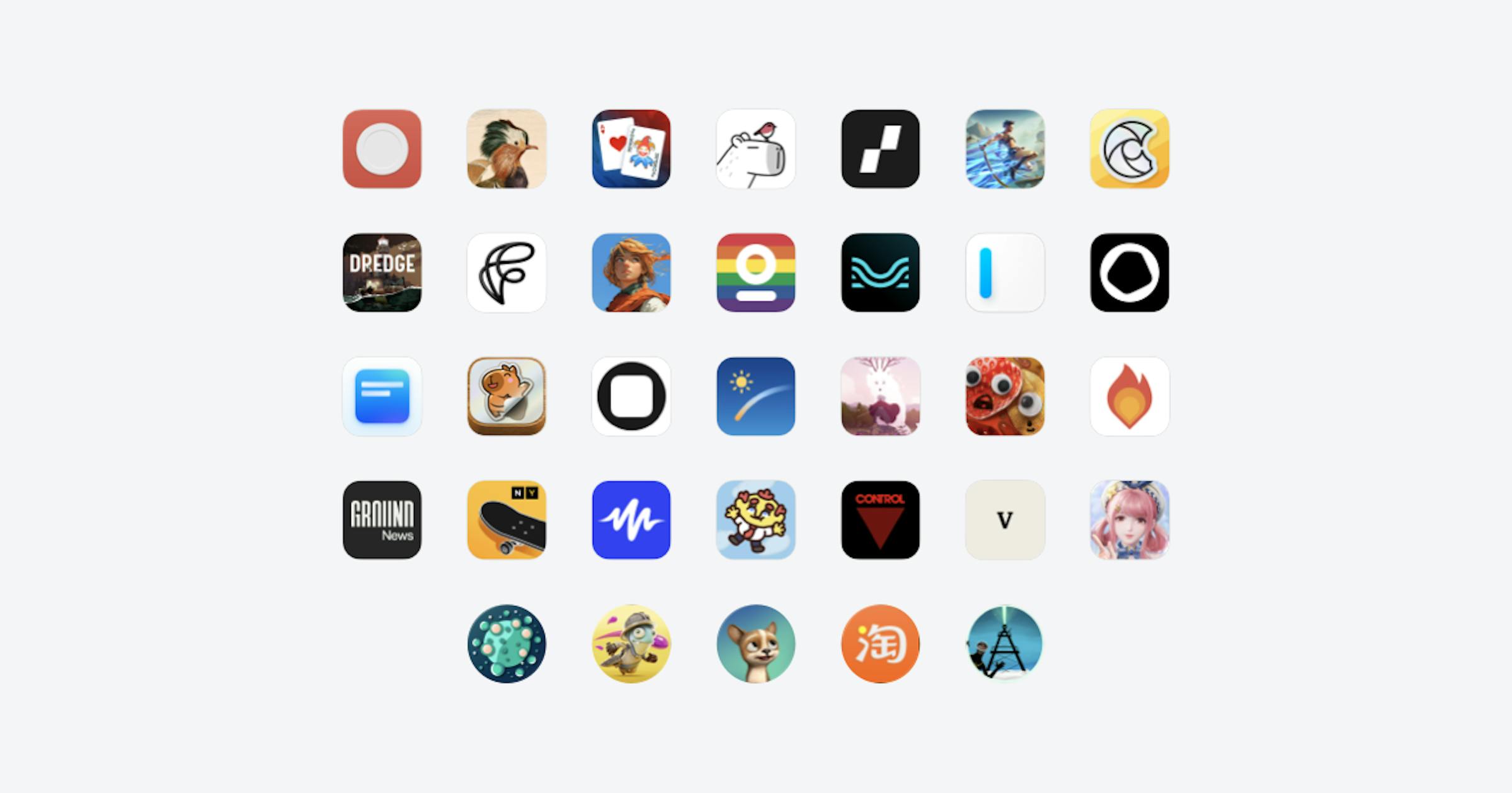 Apple Design Awards 2025受賞者発表