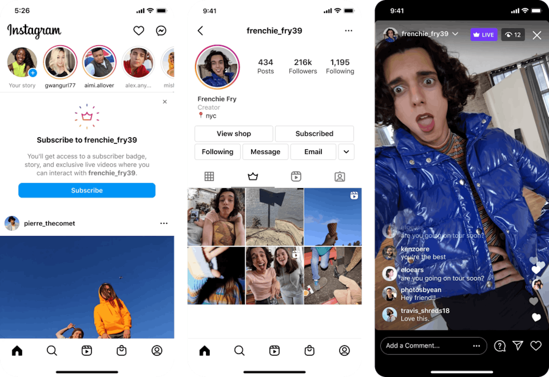 Instagram、クリエイターの収益化支援サービス「サブスクリプション」を日本で提供開始