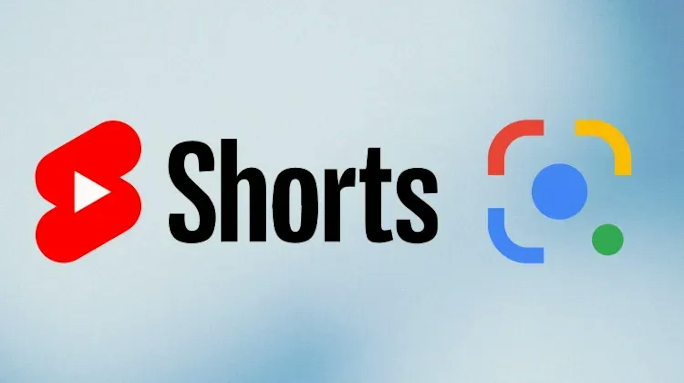 YouTube Shorts Google Lens検索機能追加