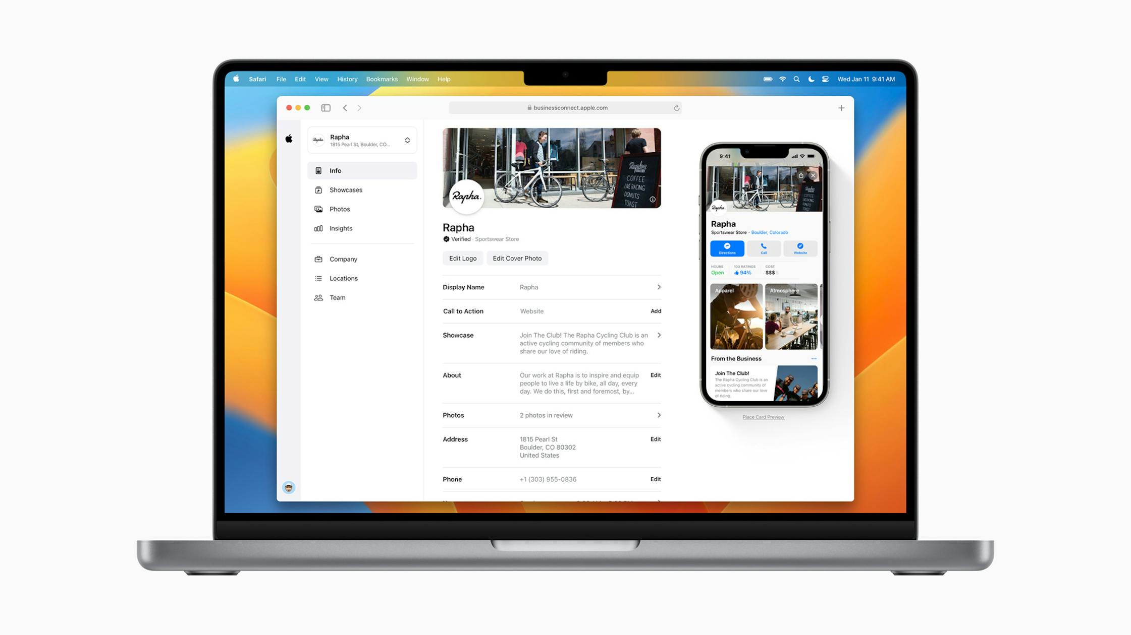 Appleがマップ上の店舗情報編集を可能にする「Apple Business Connect」を発表