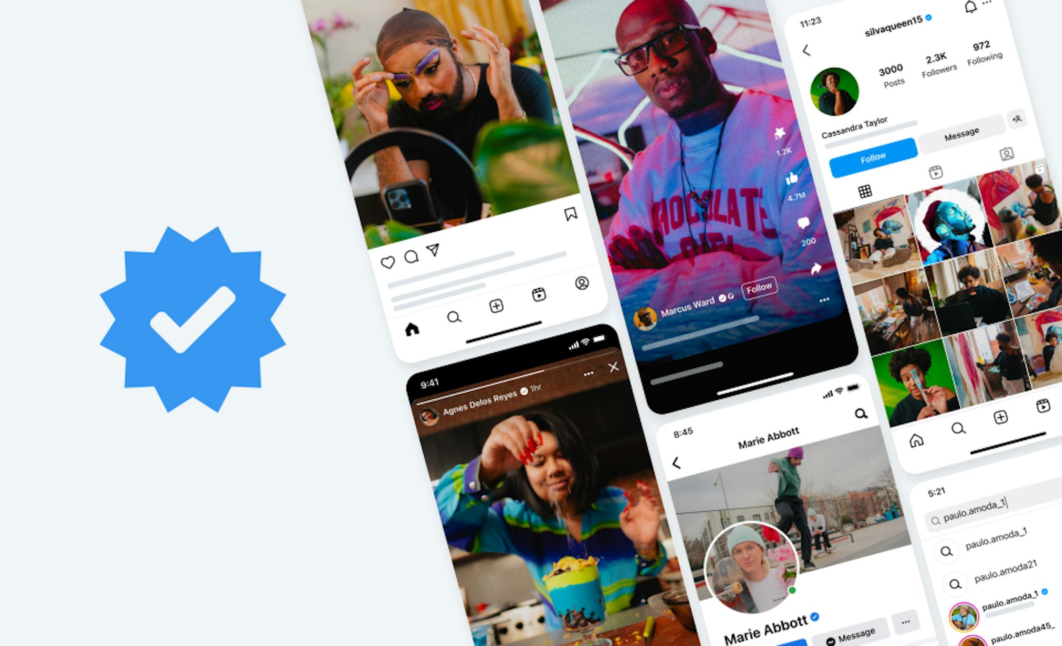 Metaが認証サービス「Meta認証」を日本で提供開始！InstagramとFacebookで認証バッジの表示が可能に