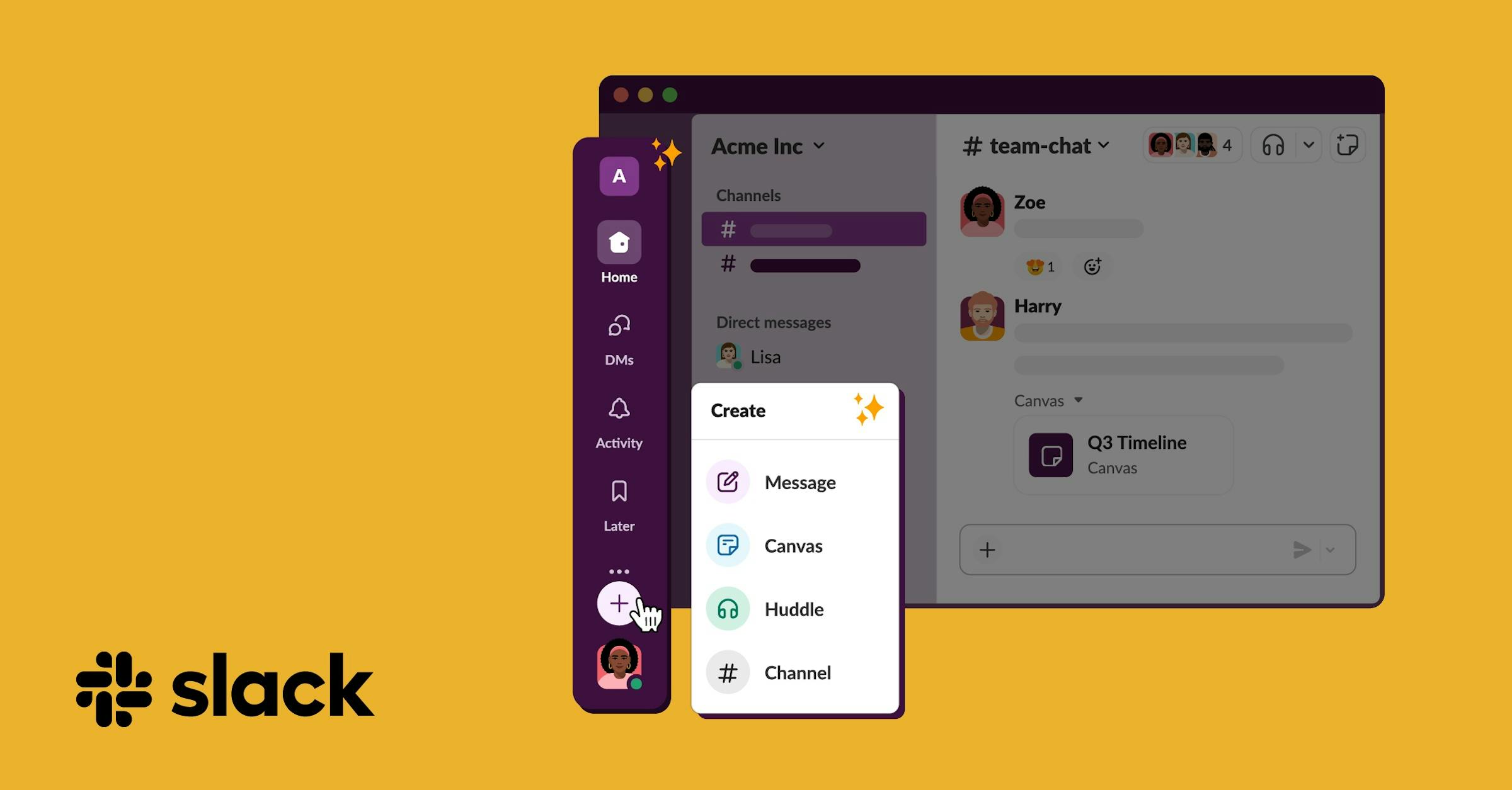 Slackが大幅なリデザインを発表！チャンネルやワークスペースを横断してチャットを管理できるように