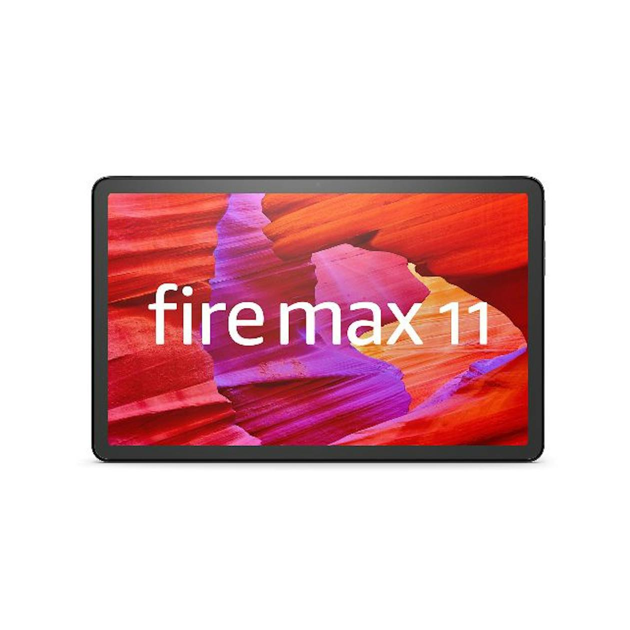 Amazon、Fireタブレット最新モデル「Fire Max 11」を発表