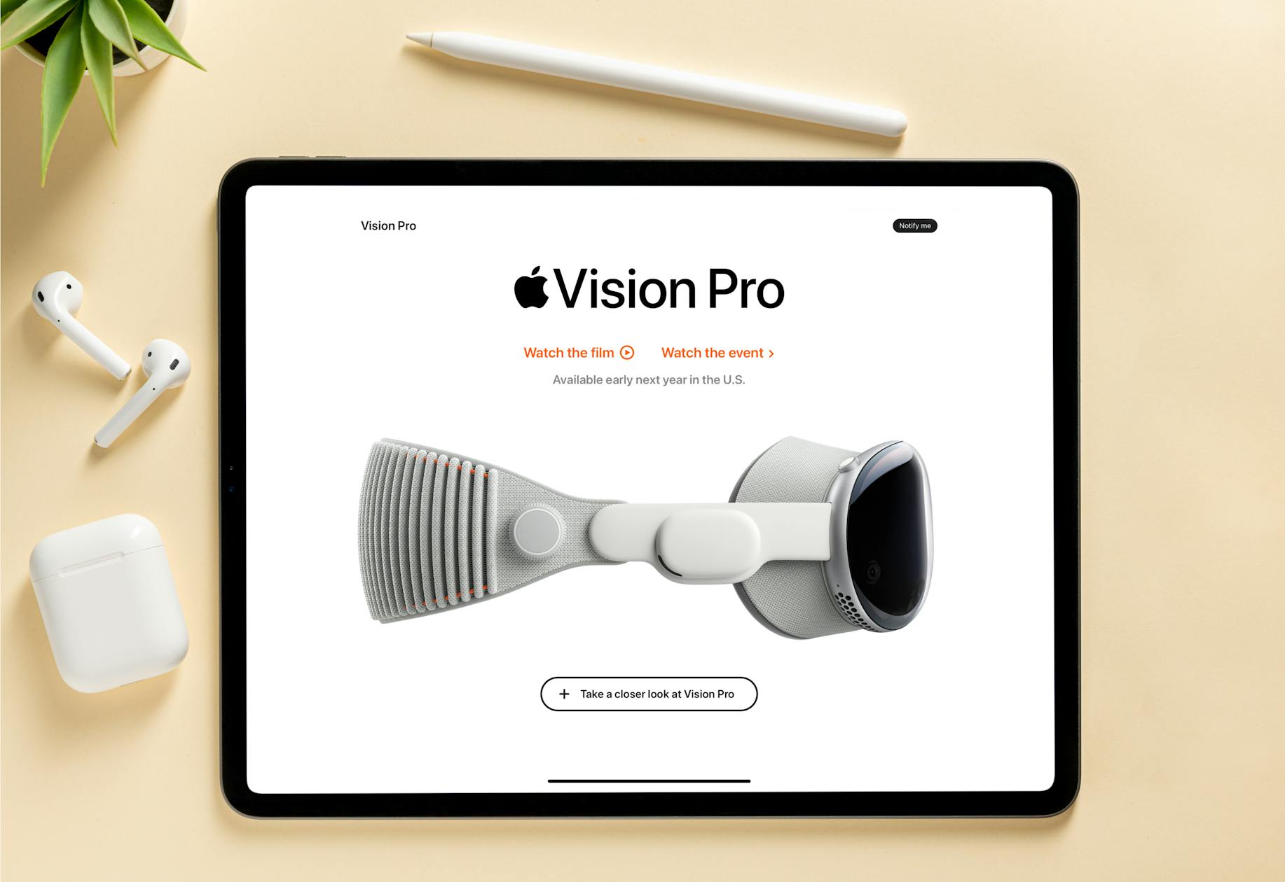 どんなアプリがあるか見てみたい？Web版の『App Store for Apple Vision Pro』が登場