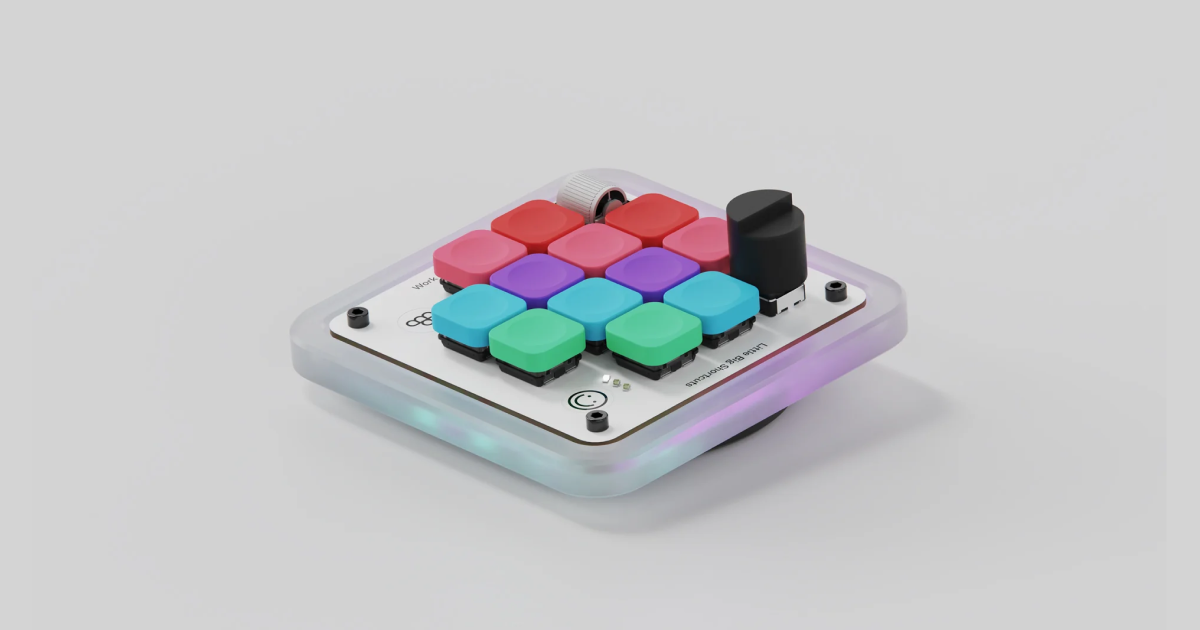 キーボード Work Louder x Figma Creator Micro Figma専用カスタムキーボード『Figma Creator Micro』プレオーダー開始！