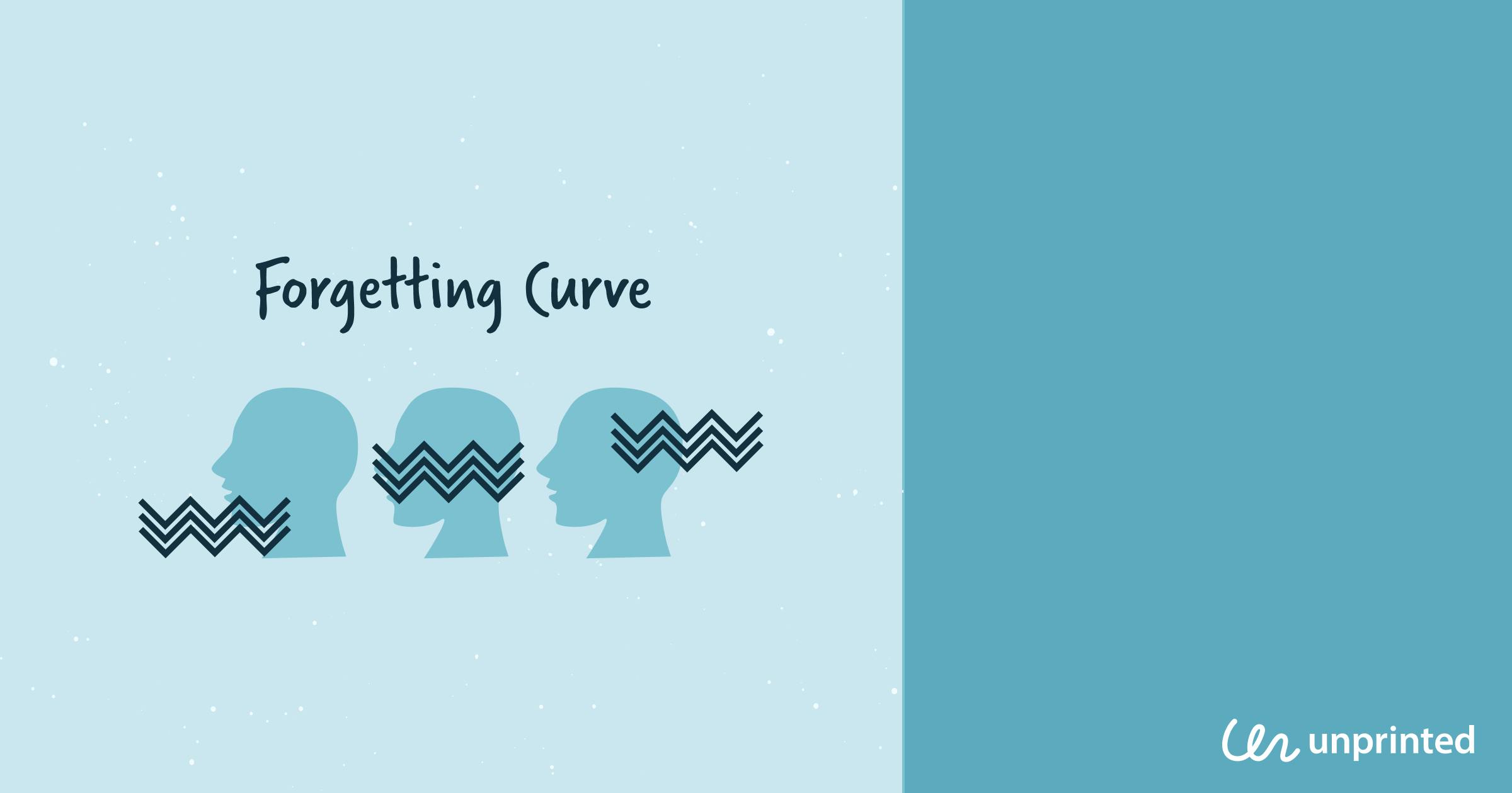 エビングハウスの忘却曲線とは？記憶は1日の間に急激に薄れていく？