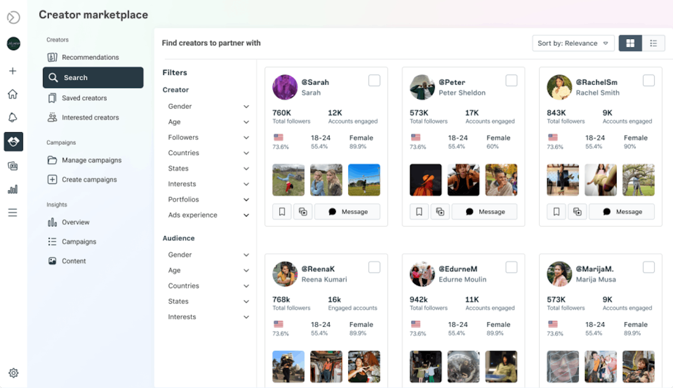 Instagramがクリエイターマーケットプレイスの提供を日本を含む8カ国へ拡大