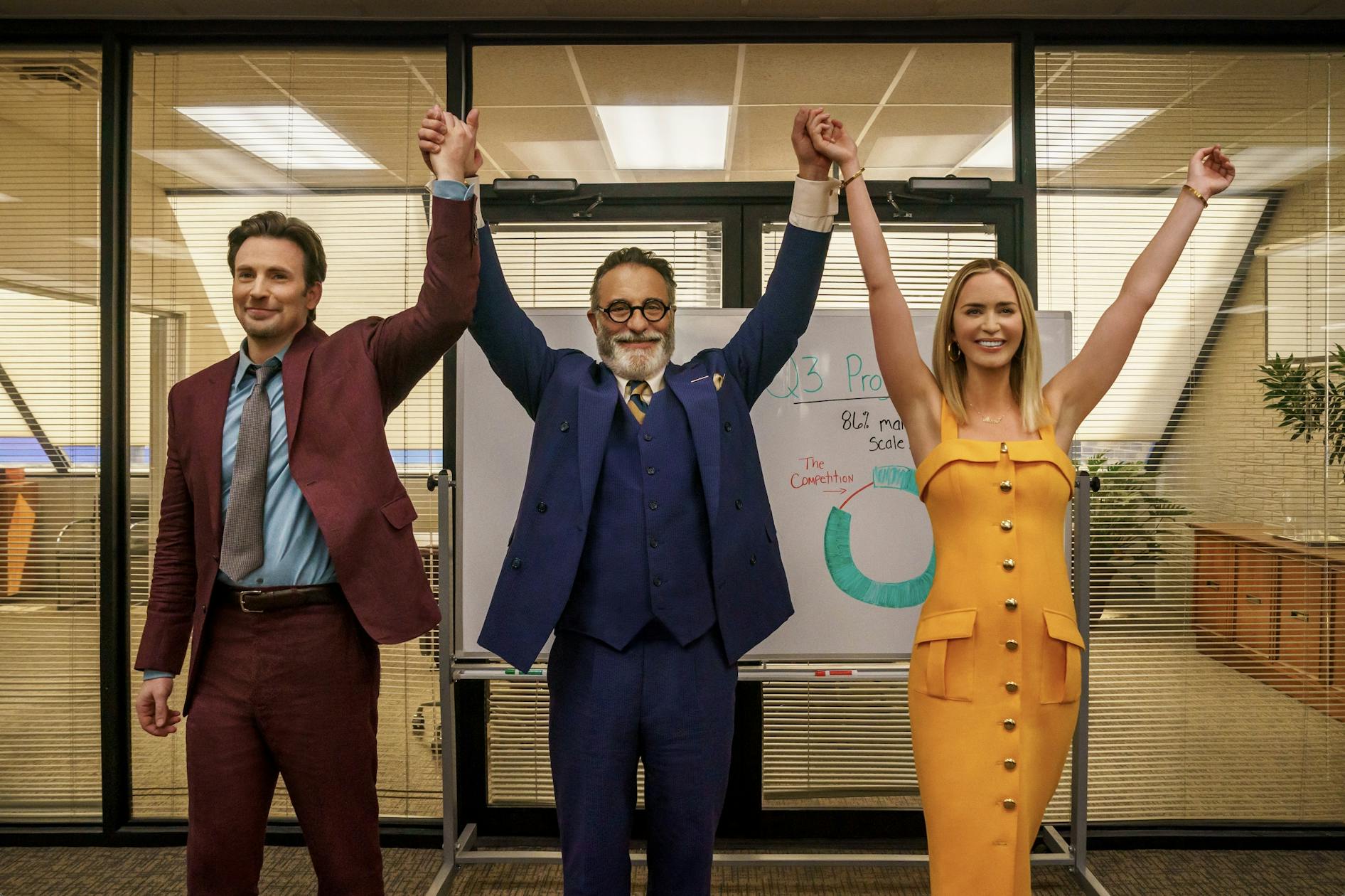 2023年Netflix映画の公開日発表。注目は製薬スタートアップが舞台のクライム映画『Pain Hustlers』