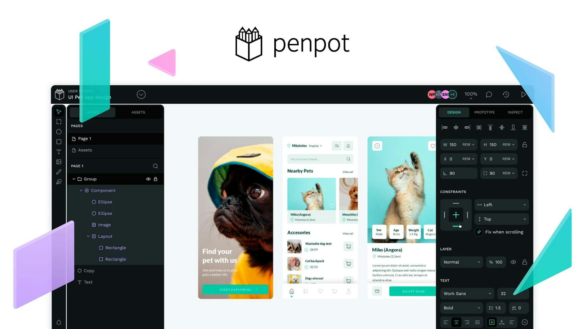 大手テック企業も利用するオープンソースのデザインツール『Penpot』が正式リリース！