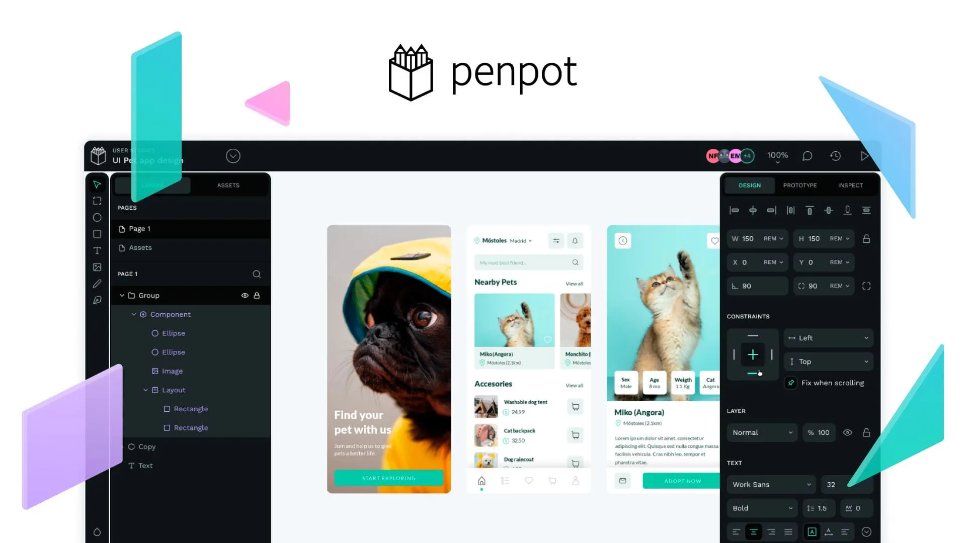 大手テック企業も利用するオープンソースのデザインツール『Penpot』が正式リリース!
