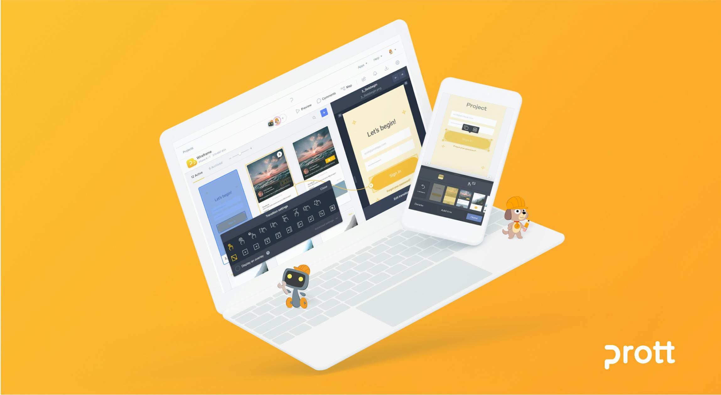 Goodpatchによるプロトタイピングツール『Prott』がサービス終了