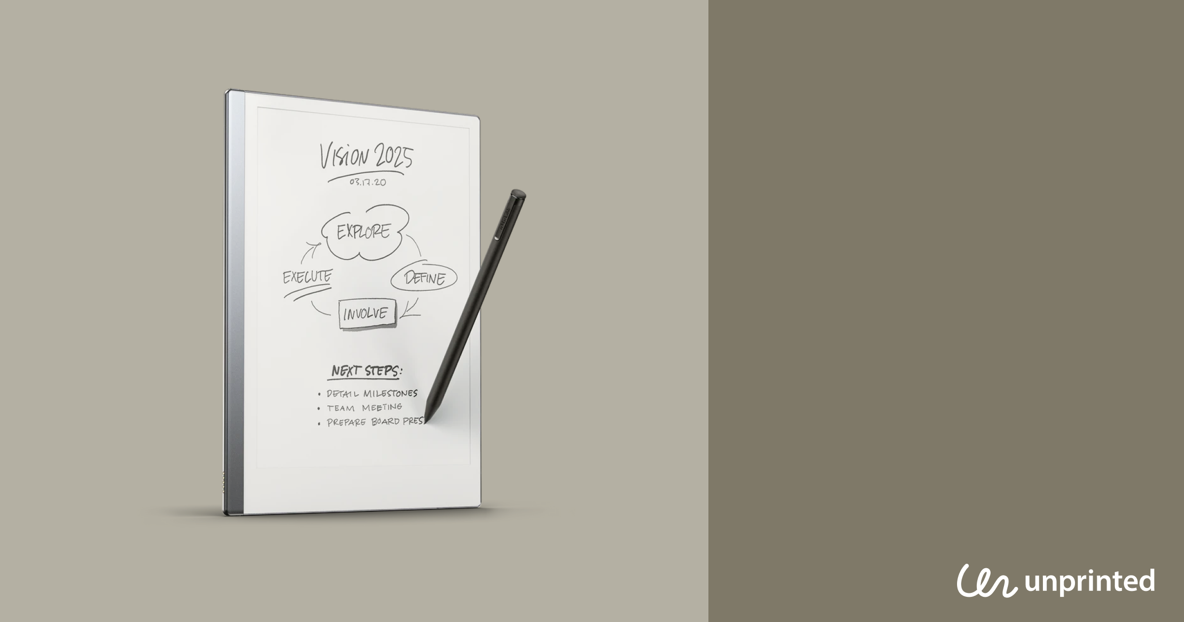 remarkable2 リマーカブル　電子ノート 紙とペンに6万円？でも本当に紙とペンみたい！reMarkable 2レビュー