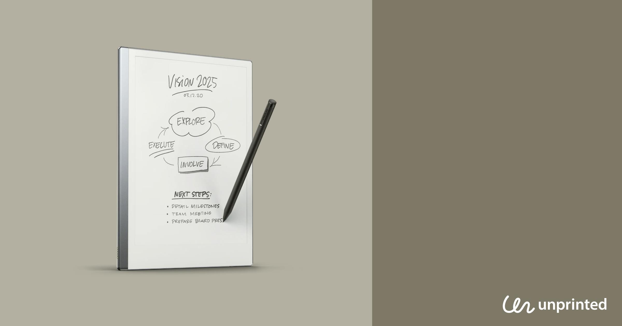 reMarkable 2 美品　書き心地最高 限りなく紙の書き心地。電子ペーパータブレットのreMarkable 2