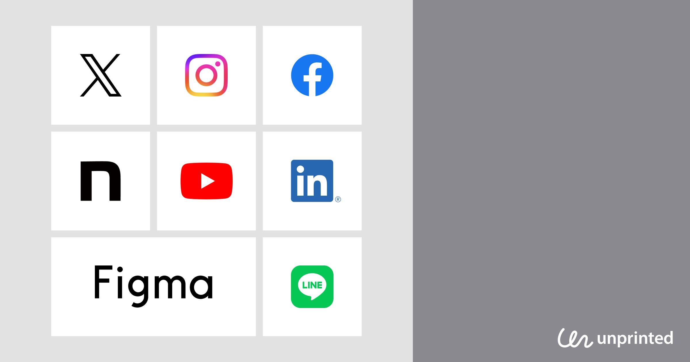 SNSアイコンのDLページと利用ガイドライン解説！2024年最新のThreadsを