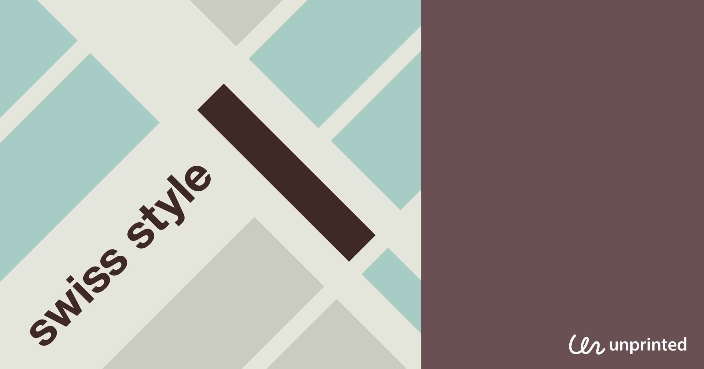 モダニズムの理念を編成し、現代デザインにつなげた『スイス・スタイル』