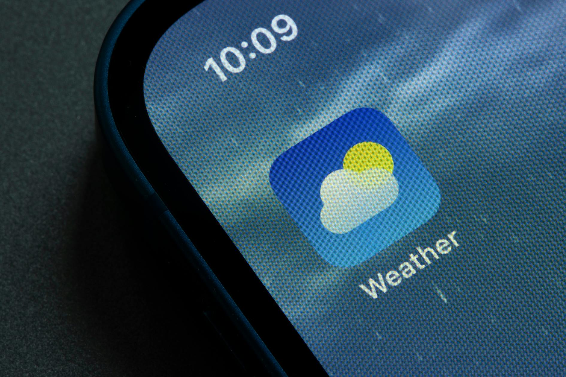 日本でもAppleの天気アプリで1時間以内の雨の強さを確認できるように
