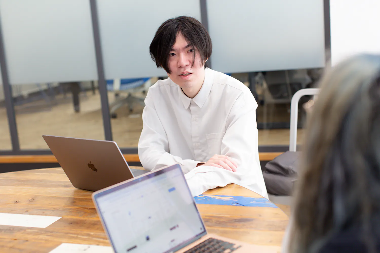 Layermate開発者の池上 涼平さん