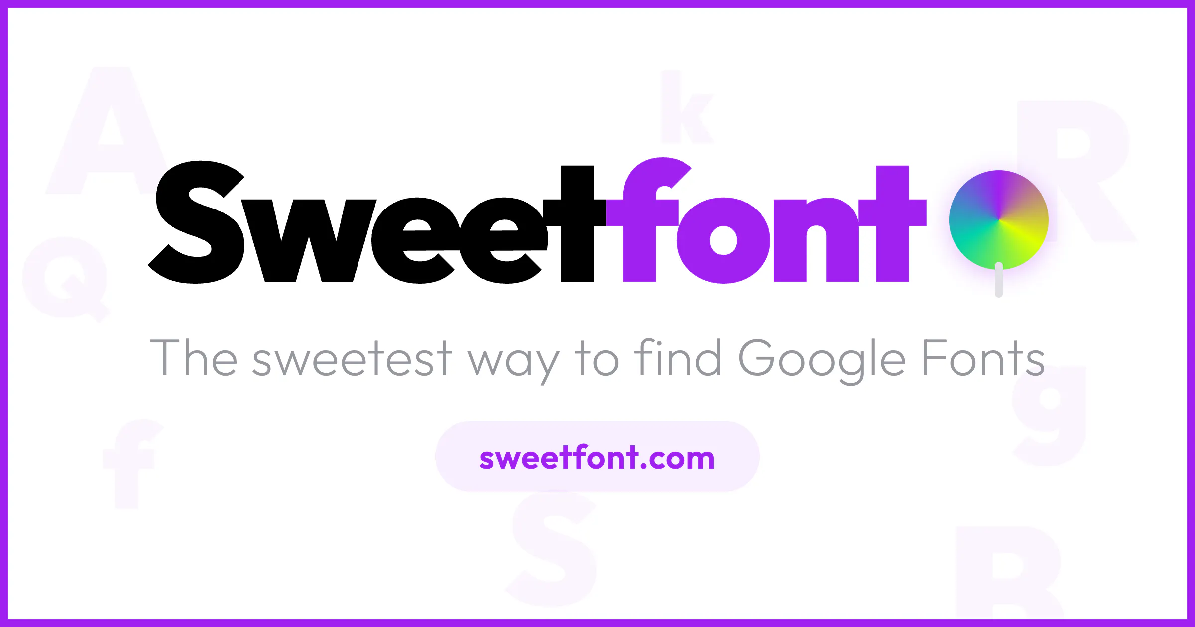 Google Fontsを感覚的に探せるツール「Sweetfont」