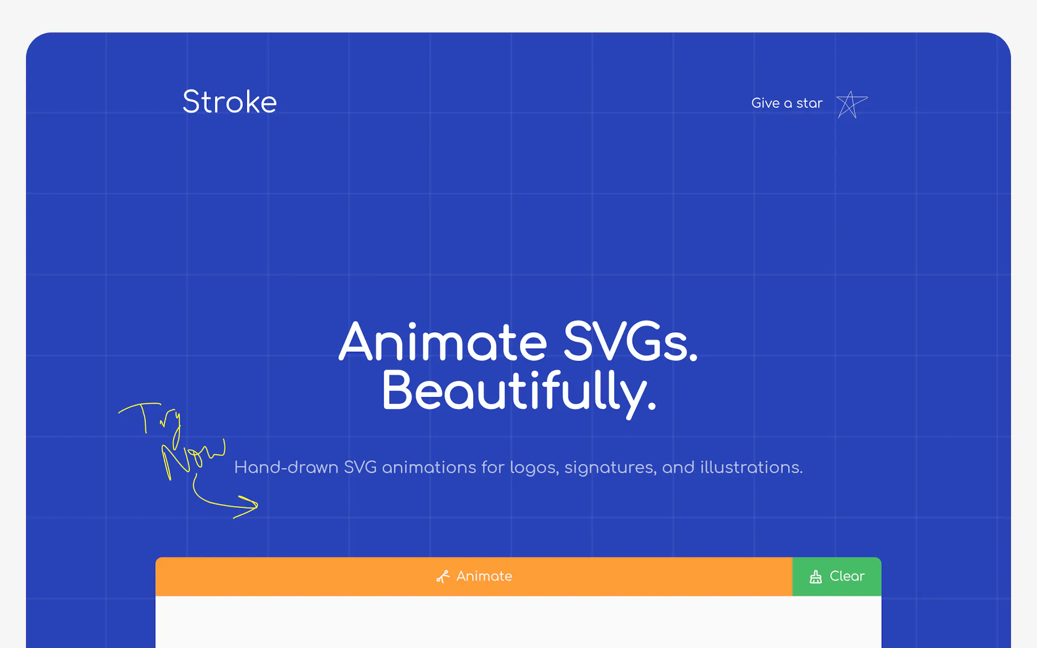 Stroke：手描き風SVGアニメーションを作成できる無料ツール