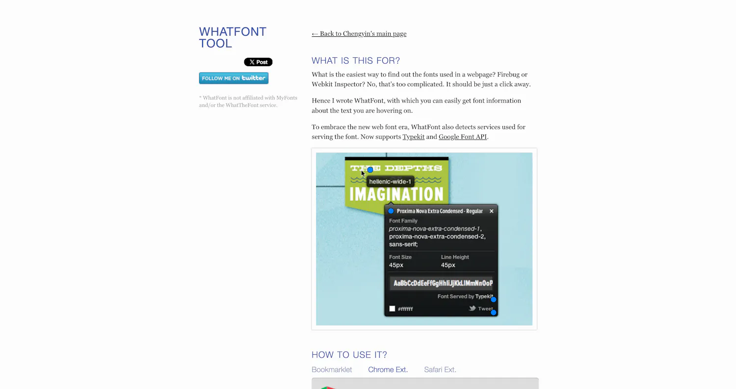 WhatFont