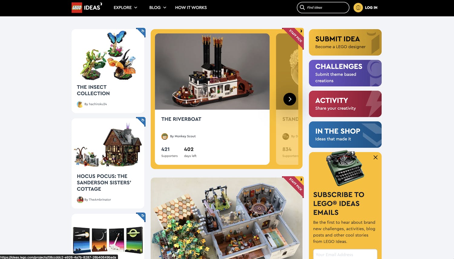 Lego Ideas