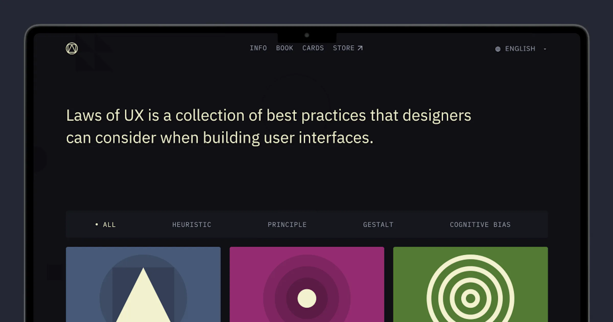 UXの法則 ― UIデザインのベストプラクティス集「Laws of UX」