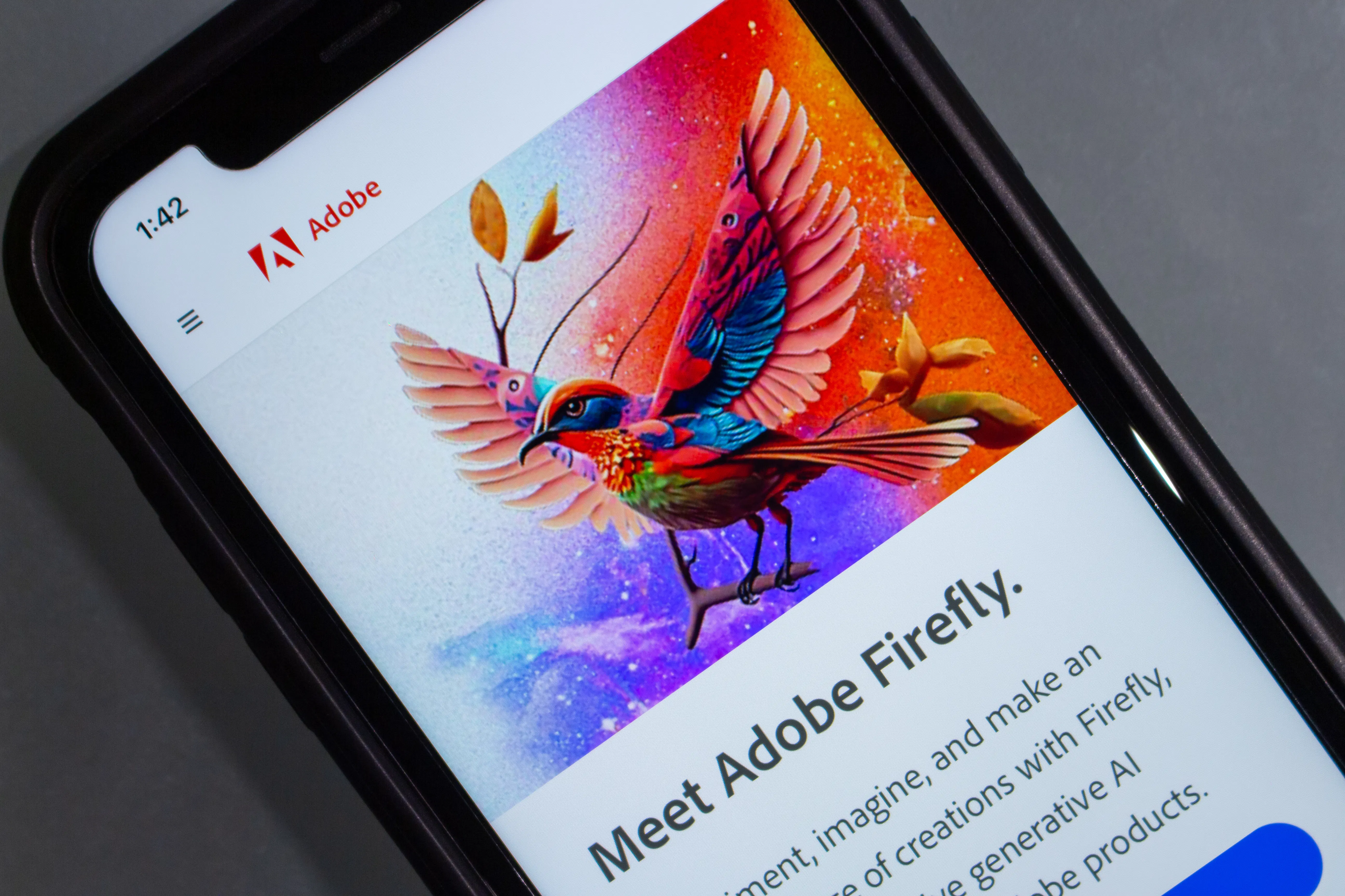 Adobe Firefly新機能発表:モバイル版提供開始とAIモデル