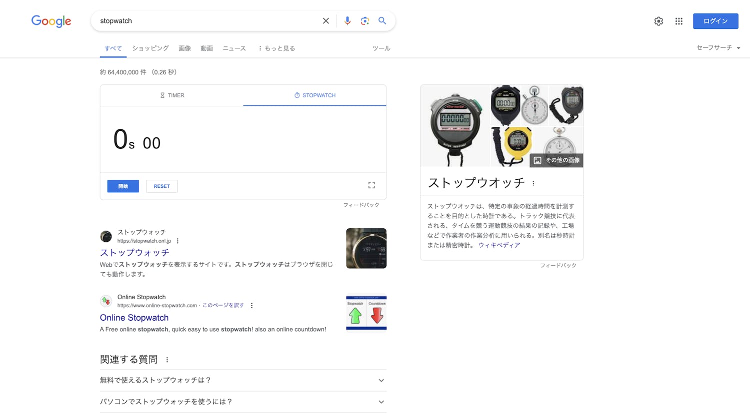 stopwatch