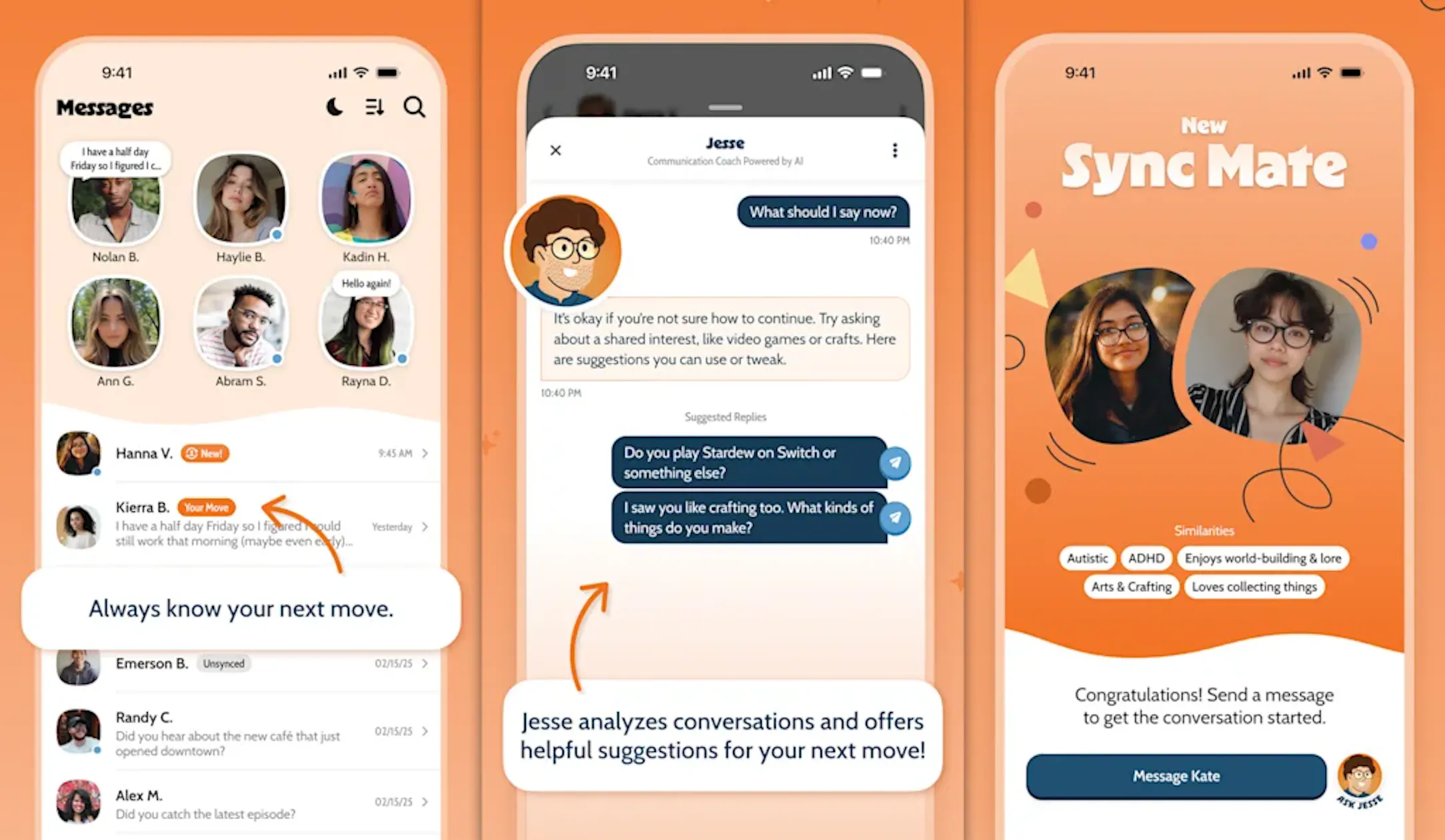 ニューロダイバーシティ向けSNS「Synchrony」が目指すインクルーシブなデザイン