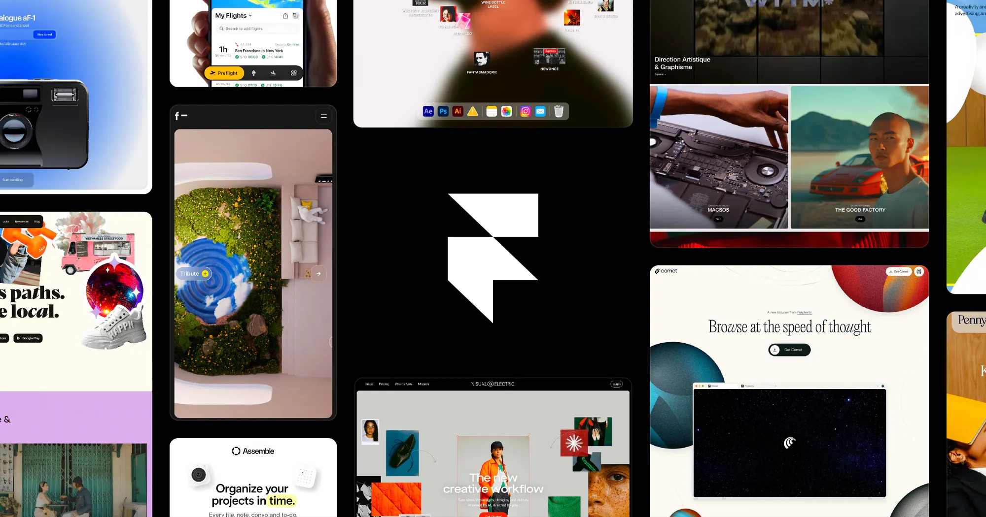 Framer、デザインペー