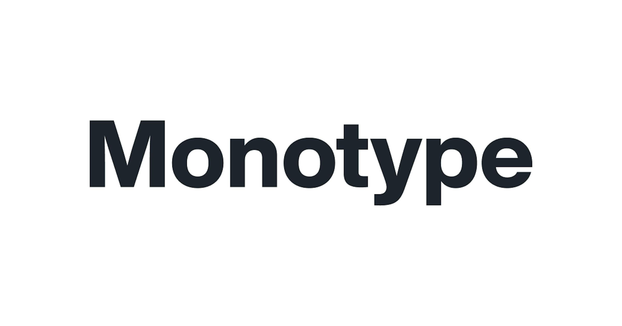 Monotype、フォントワークスと連携し日本語フォント8書体の提供を開始