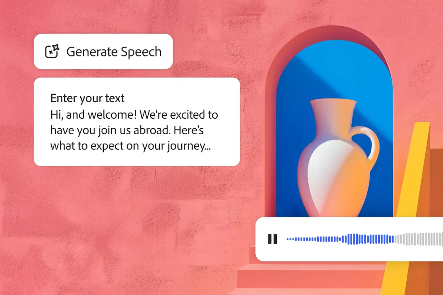 Adobe Fireflyの音声生成（Generate Speech）機能