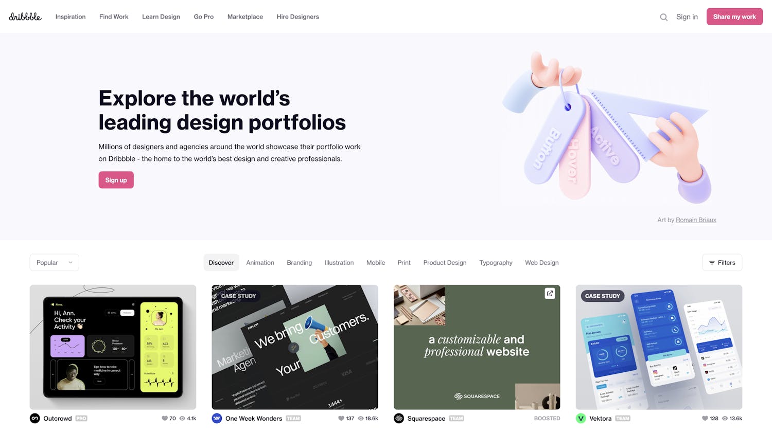 Dribbble
