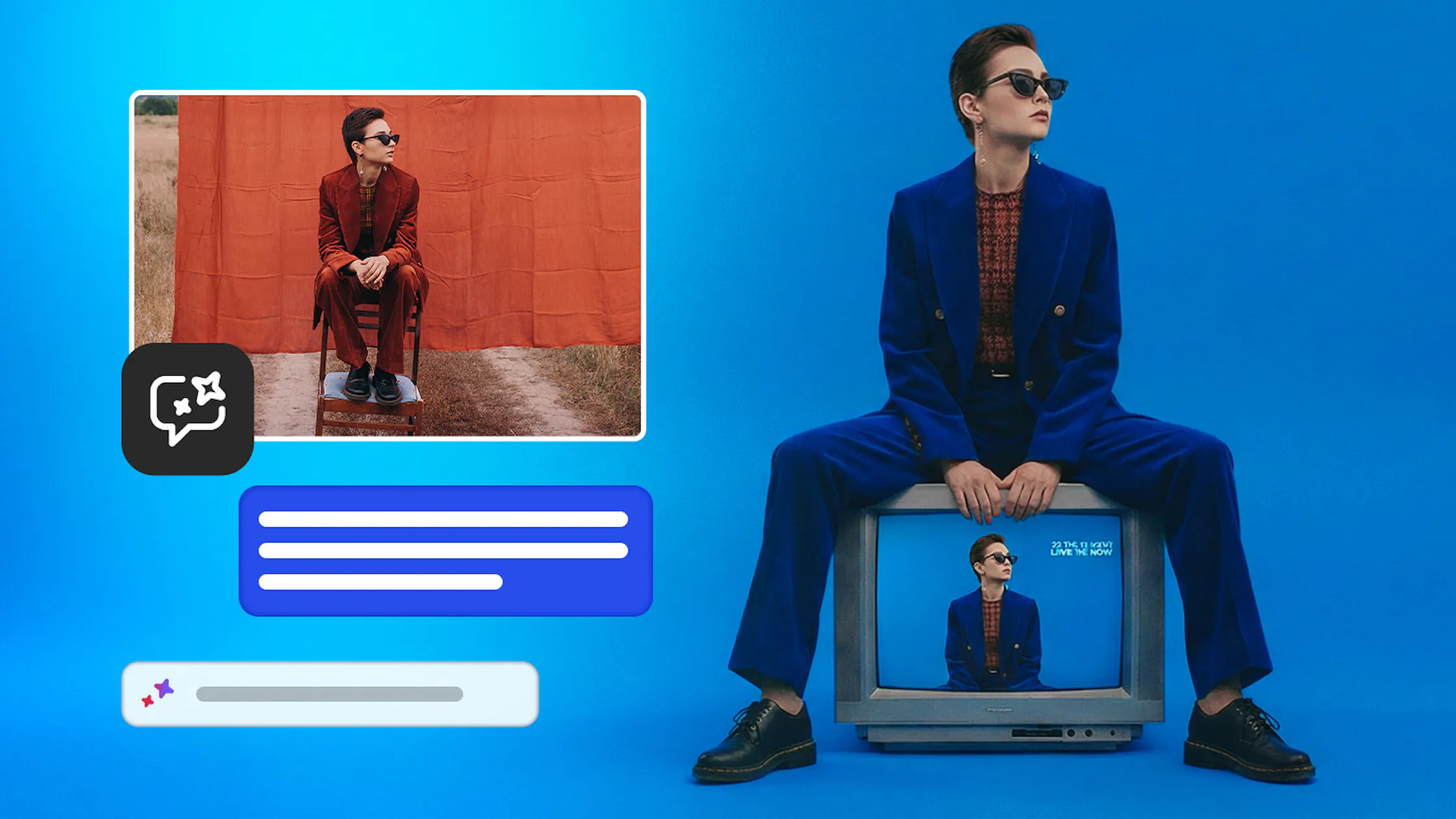 PhotoshopにAIアシスタント機能が登場、自然言語で画像編集が可能に