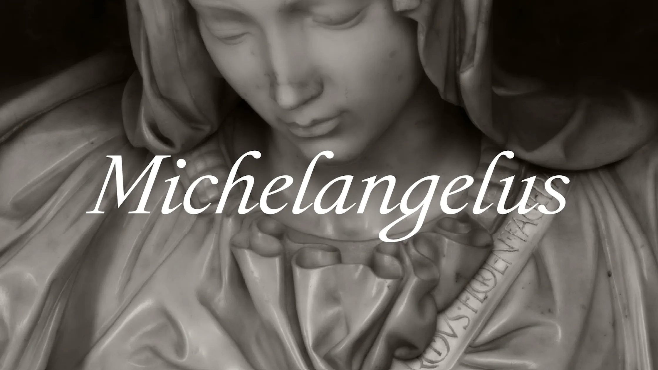 Microsoft、ミケランジェロに着想した新セリフ書体「Michelangelus」を公開