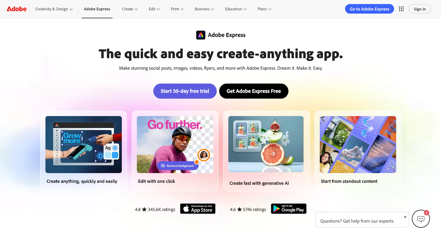 Adobe Express
