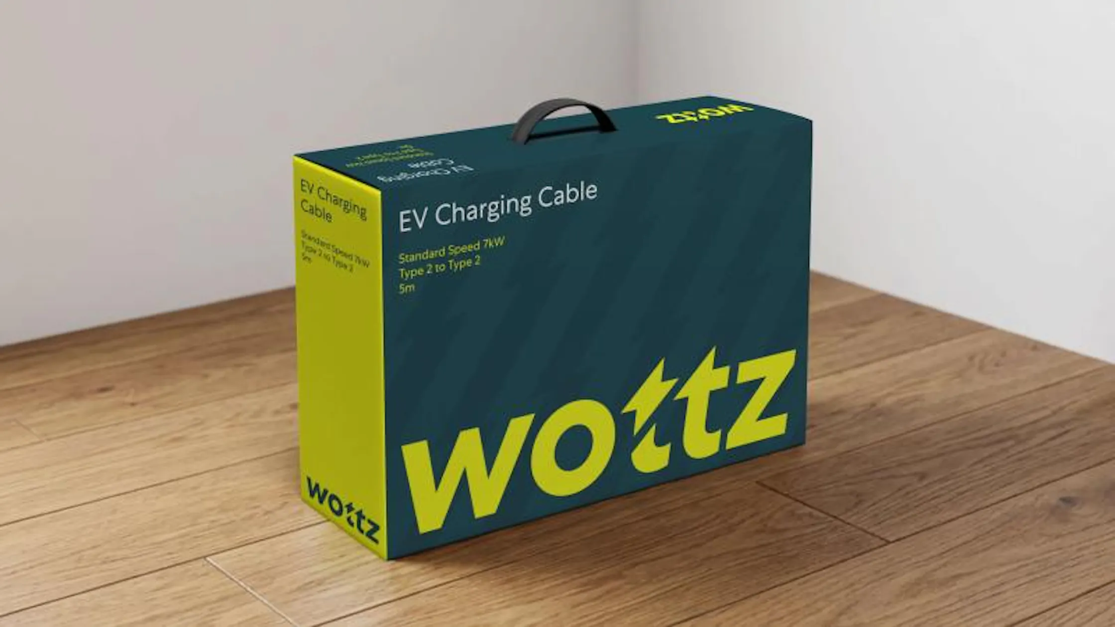 EVブランドWottzのリブランド:ロゴに潜む1つの稲妻が個性を生む