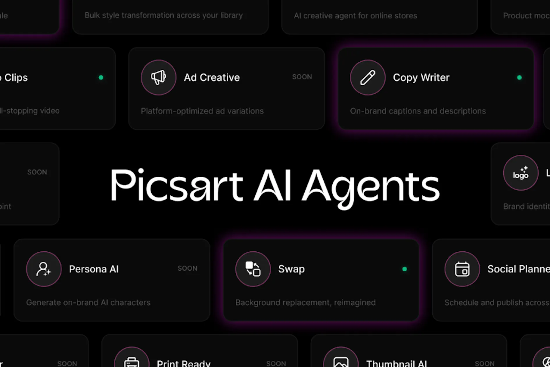 PicsartがAIエージェントマーケットプレイスを導入しクリエイター支援を強化