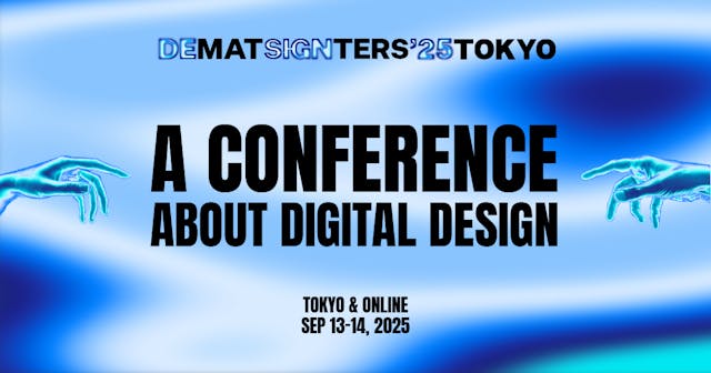 Design Matters Tokyo 25