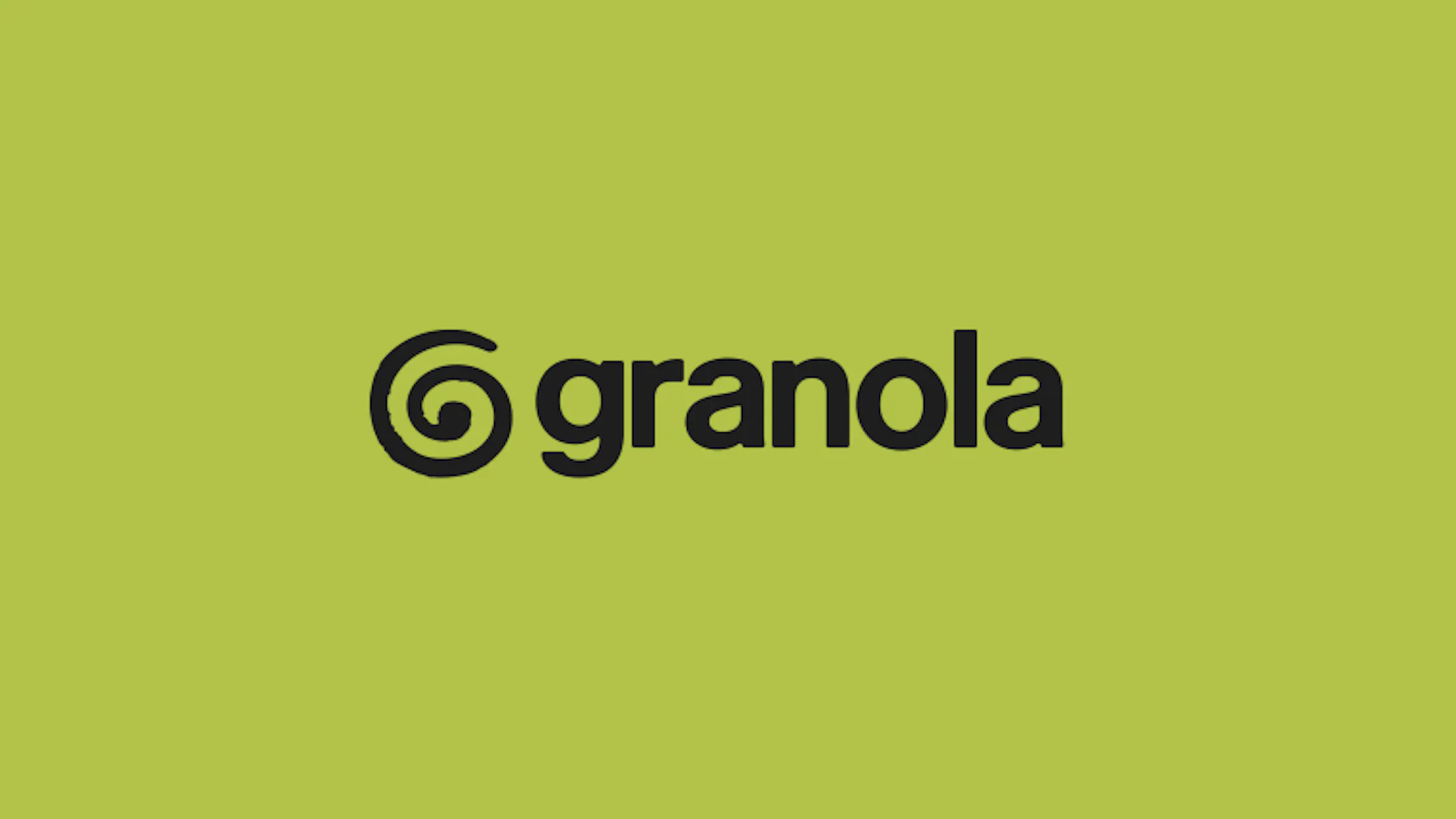 AIノートアプリGranolaのリブランド:あえて「不完全」な手書きロゴが人間味を宿す