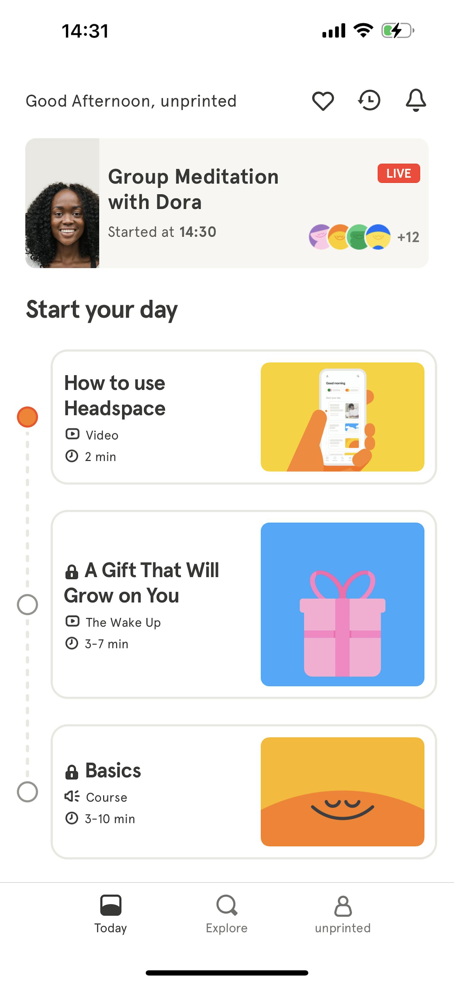Headspace