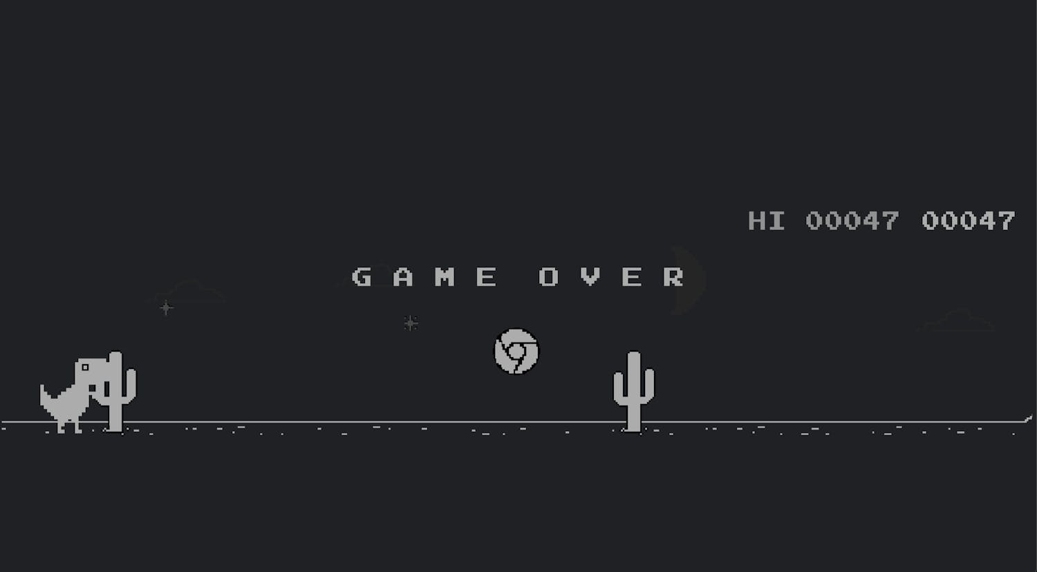恐竜ゲーム